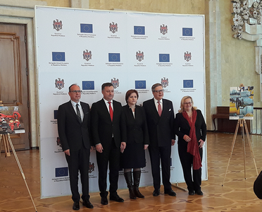 Organizarea conferinței “Cooperarea transfrontalieră: Beneficiile frontierelor comune pentru anii 2014-2020”
