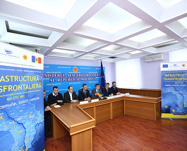 Proiectul „Infrastructura transfrontalieră”