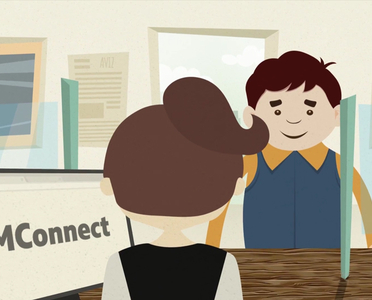 Elaborarea spotului animat MConnect