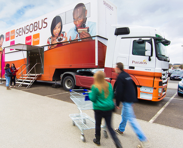 Promovare online Sensobus