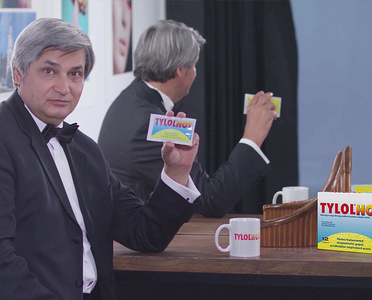 Tylol Hot - Spot promoțional cu participarea renumitului naist Constantin Moscovici