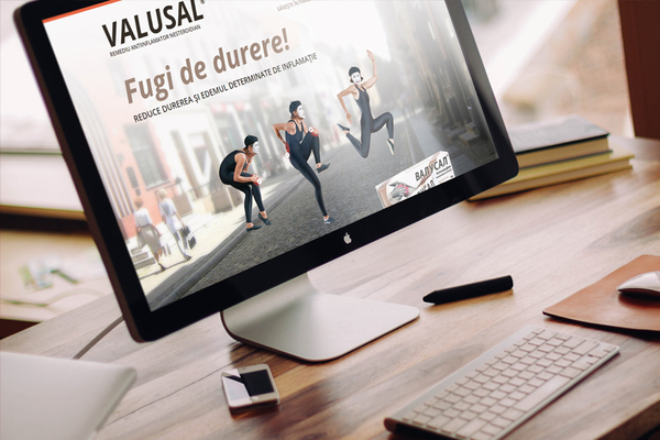 Promovare online - Valusal